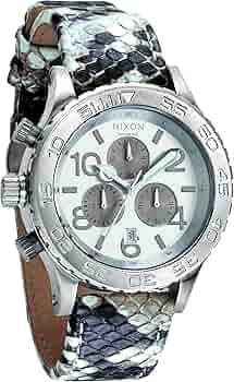 NIXON 42-20 CHRONO ニクソン ホワイト 腕時計 ニクソン 腕時計 42-20 A0371-035 ホワイト×ホワイト - 腕時計の